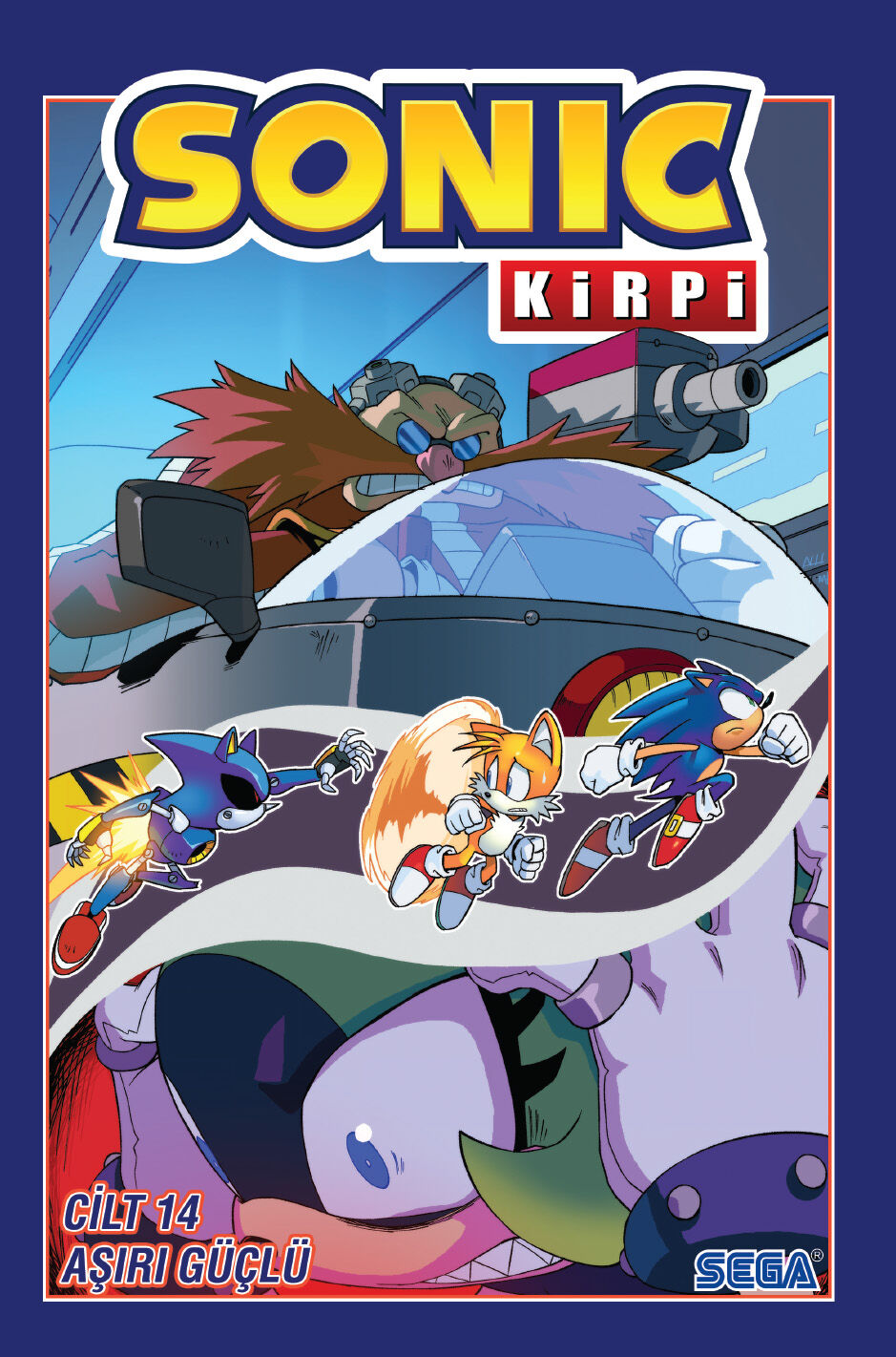 Kirpi Sonic Cilt 14 - Aşırı Güçlü