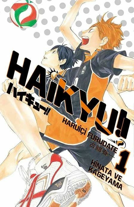 Haikyu! Cilt 1