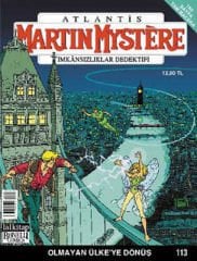 Martin Mystere Sayı 113 - Olmayan Ülke'ye Dönüş