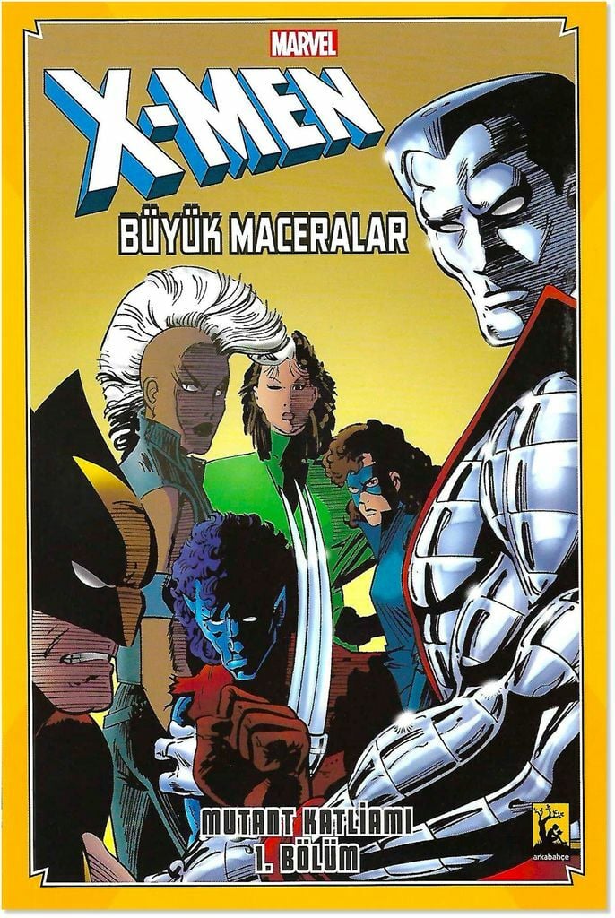 X-Men Büyük Maceralar Mutant Katliamı 1. Bölüm