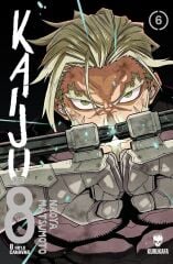 Kaiju No : 8 - 8 No'lu Canavar Cilt 6