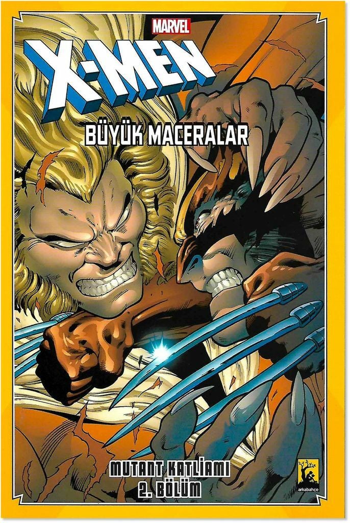 X-Men Büyük Maceralar Mutant Katliamı 2. Bölüm