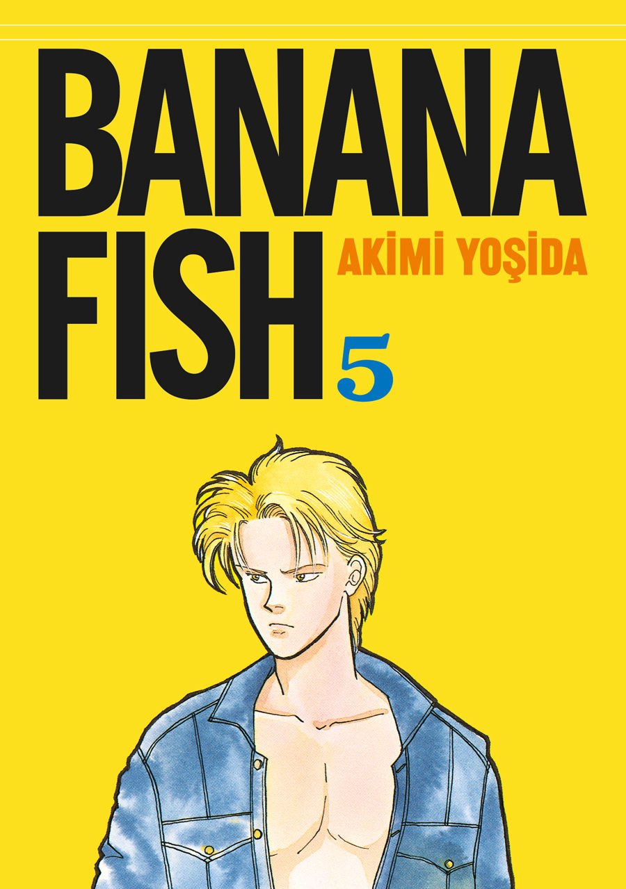 Banana Fish Cilt 5