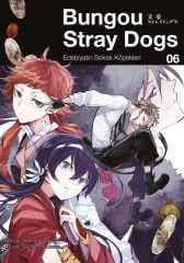 Bungou Stray Dogs Cilt 6