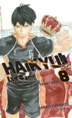 Haikyu! Cilt 8