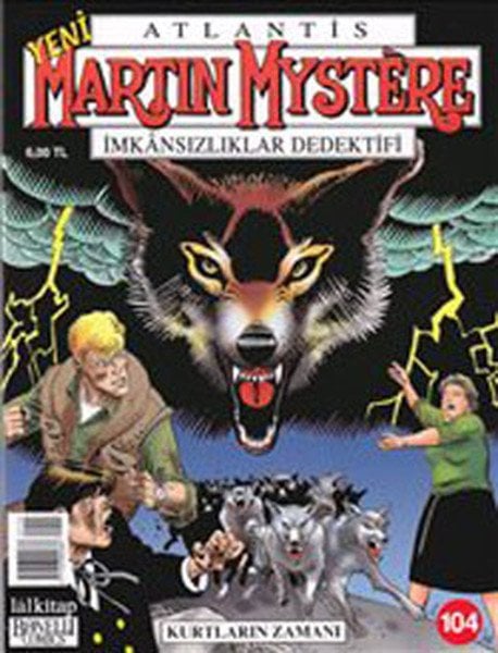 Martin Mystere Sayı 104 - Kurtların Zamanı