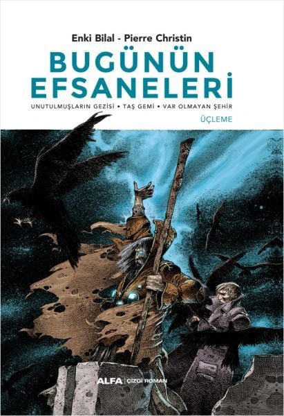 Bugünün Efsaneleri (Ciltli)