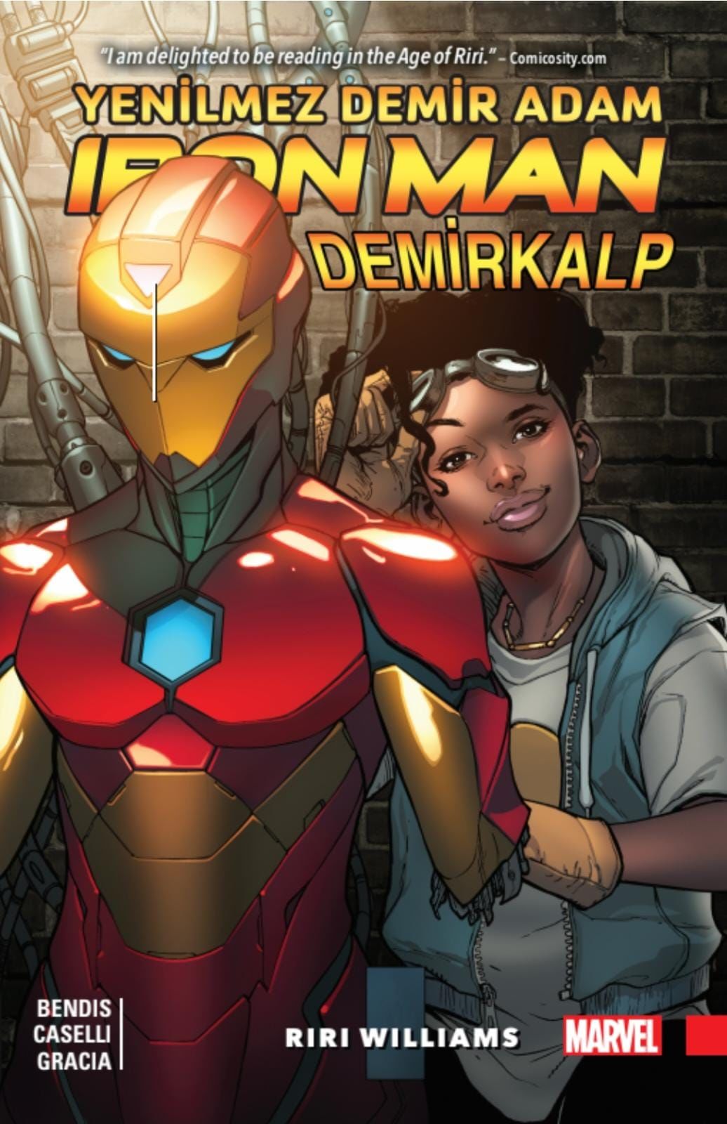 Yenilmez Demir Adam Iron Man - Demirkalp