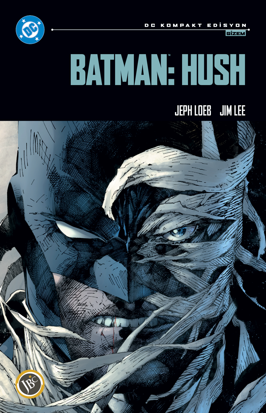 Batman : HUSH (DC Kompakt Edisyon)
