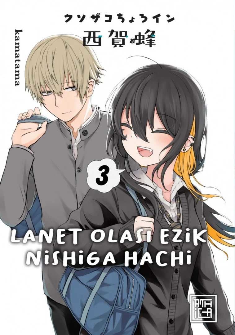 Lanet Olası Ezik Nishiga Hachi Cilt 3
