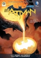 Batman : Yeni 52 Cilt 4 - Yıl Sıfır - Gizli Şehir