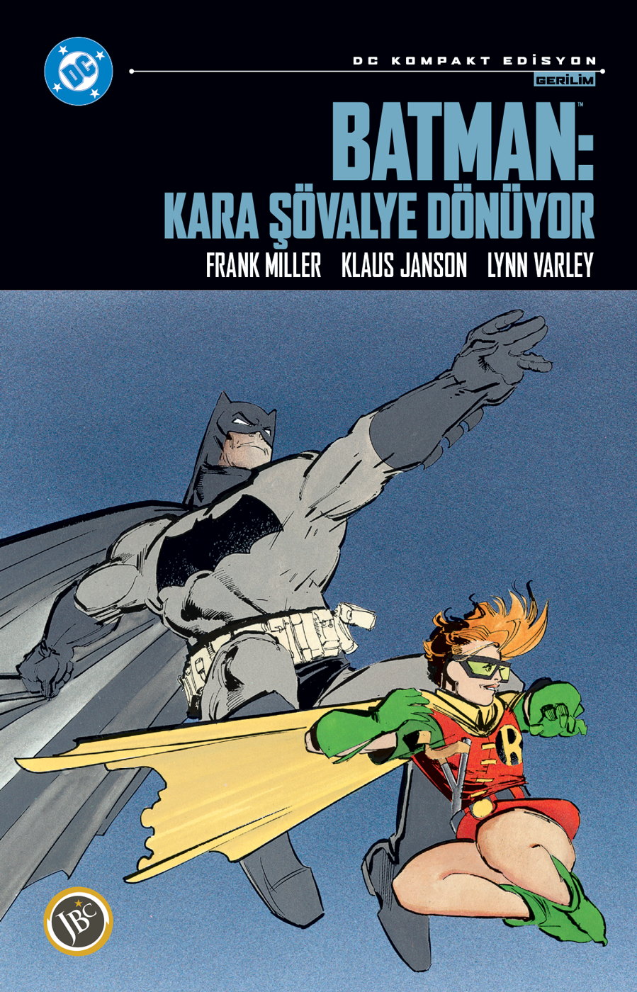 Batman : Kara Şövalye Dönüyor (DC Kompakt Edisyon)