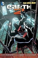 Earth 2 Vol. 3: Battle Cry