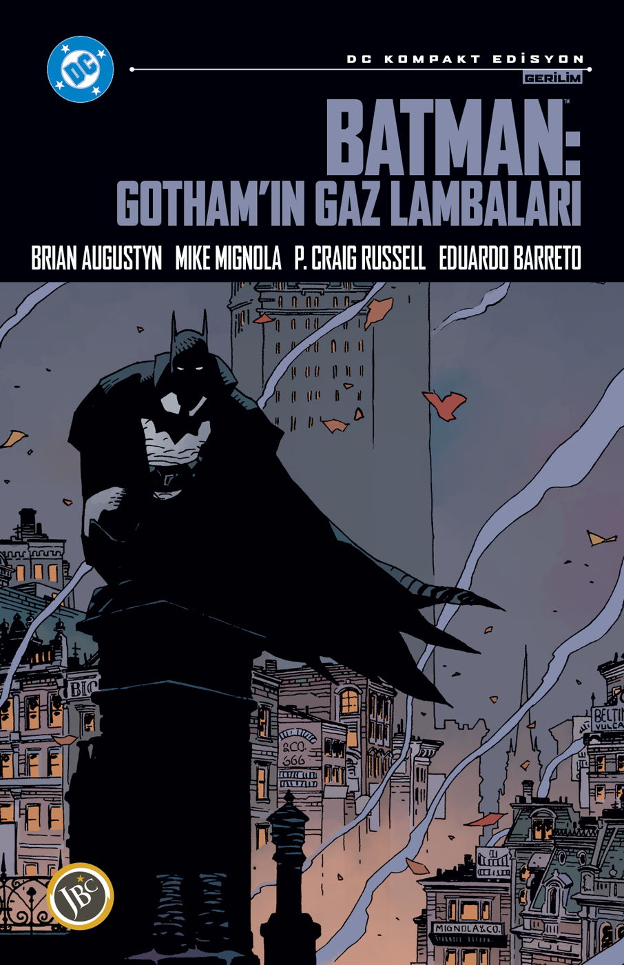Batman : Gotham'ın Gaz Lambaları (DC Kompakt Edisyon)