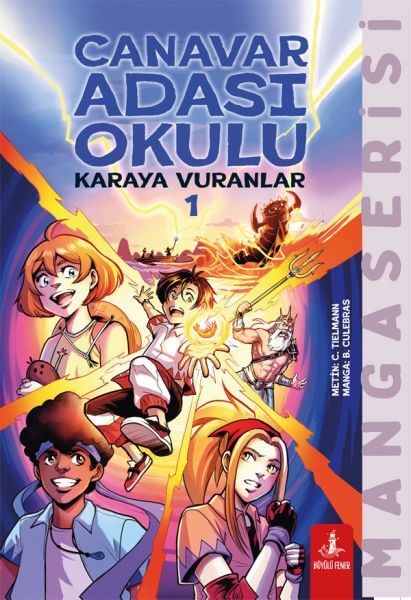 Canavar Adası Okulu 1 - Karaya Vuranlar
