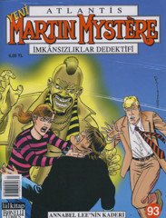Martin Mystere Sayı 93 - Annabel Lee'nin Kaderi