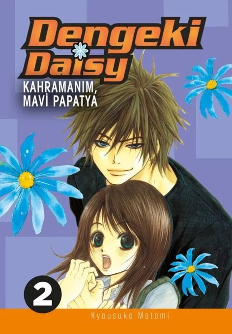 Dengeki Daisy Cilt 2 – Kahramanım, Mavi Papatya