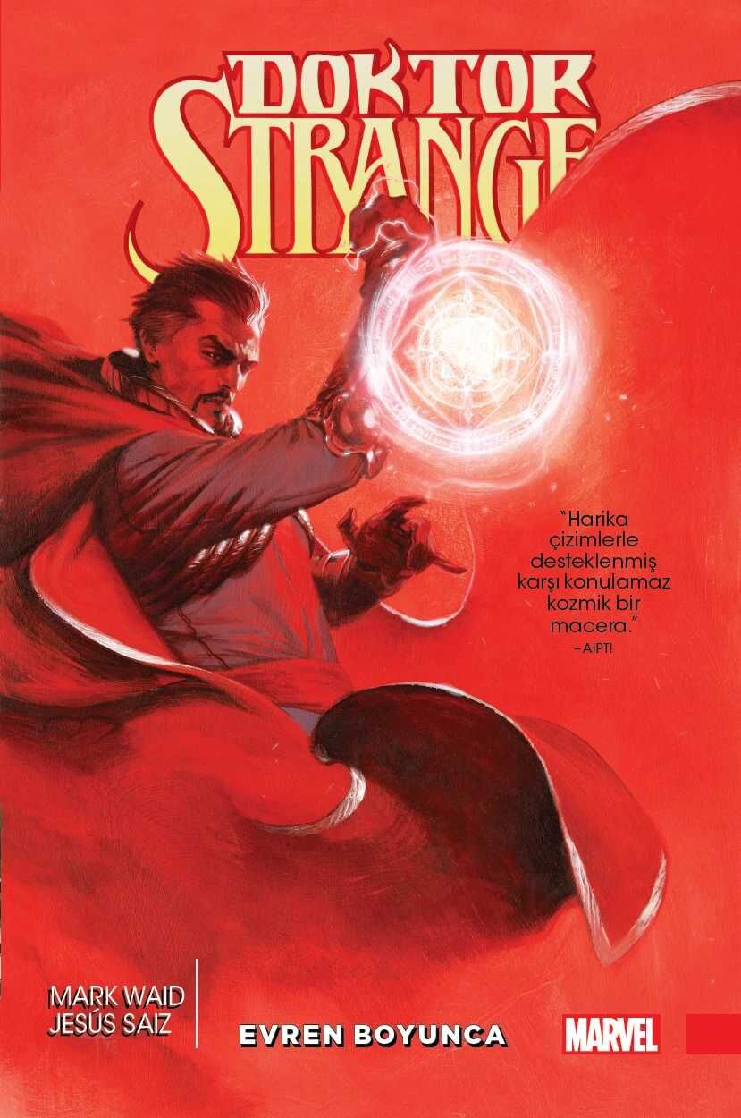 Doktor Strange Cilt 1 - Evren Boyunca