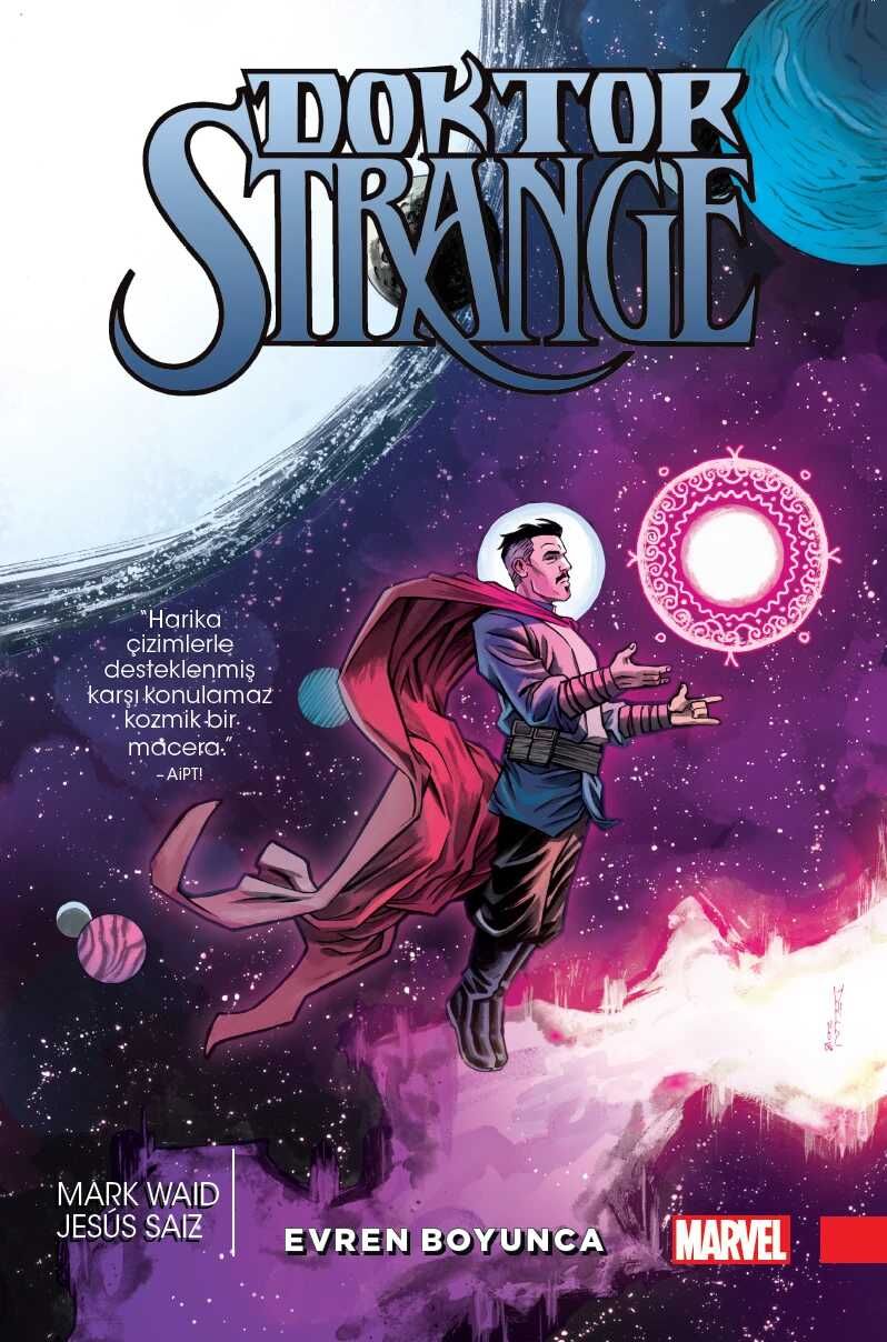 Doktor Strange Cilt 1 - Evren Boyunca (Kapak A)