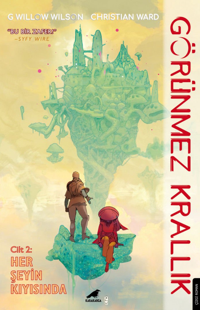 Görünmez Krallık Cilt 2 - Her Şeyin Kıyısında