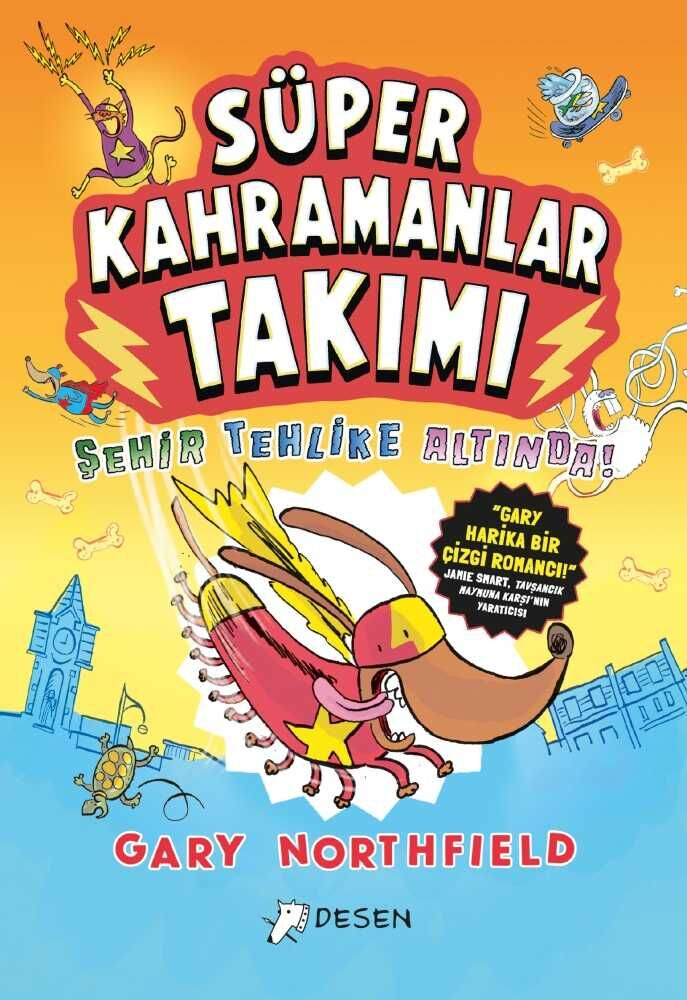 Süper Kahramanlar Takımı - Şehir Tehlike Altında!