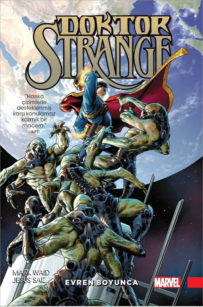 Doktor Strange Cilt 1 - Evren Boyunca (Kapak B)