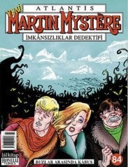 Martin Mystere Sayı 84 - Buzlar Arasında Kabus
