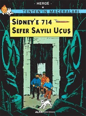 Tenten'in Maceraları 22 - Sidney'e 714 Sefer Sayılı Uçuş