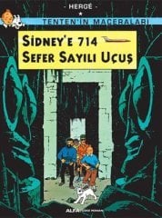 Tenten'in Maceraları 22 - Sidney'e 714 Sefer Sayılı Uçuş