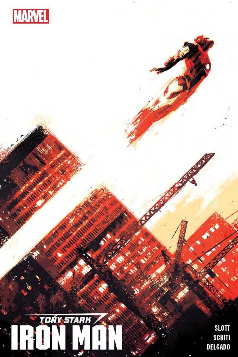 Tony Stark Iron Man Cilt 1 - Kendi Kendini Yetiştirmiş (Kapak A)