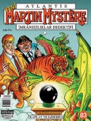 Martin Mystere Sayı 83 - Kaplan Ve Ejderha