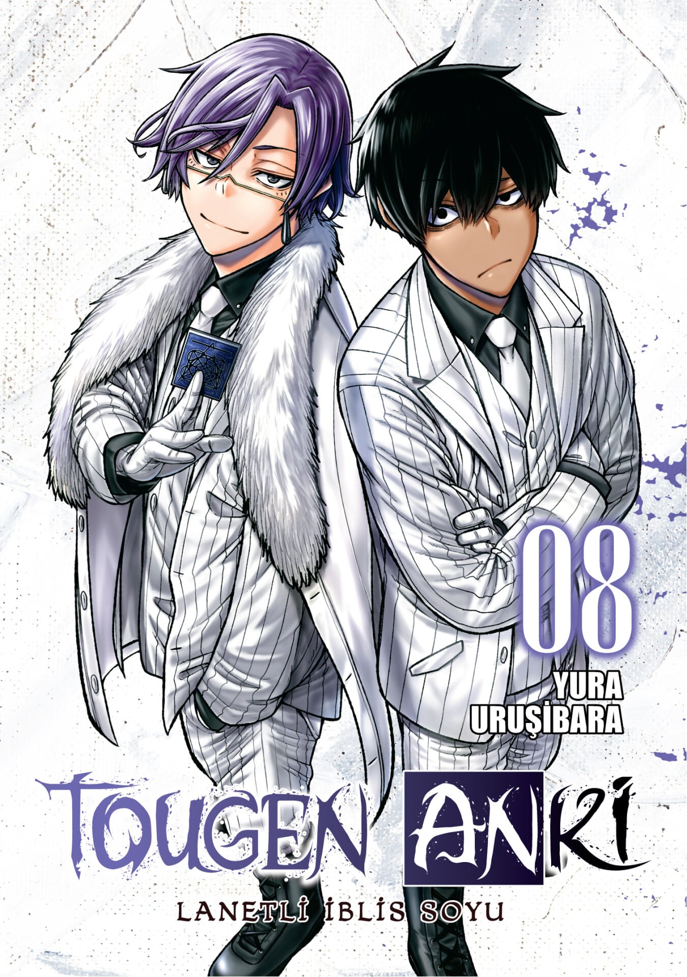 Tougen Anki Cilt 8 – Lanetli İblis Soyu