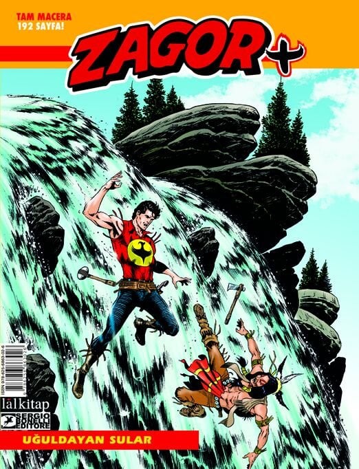 Zagor + Cilt 4 - Uğuldayan Sular