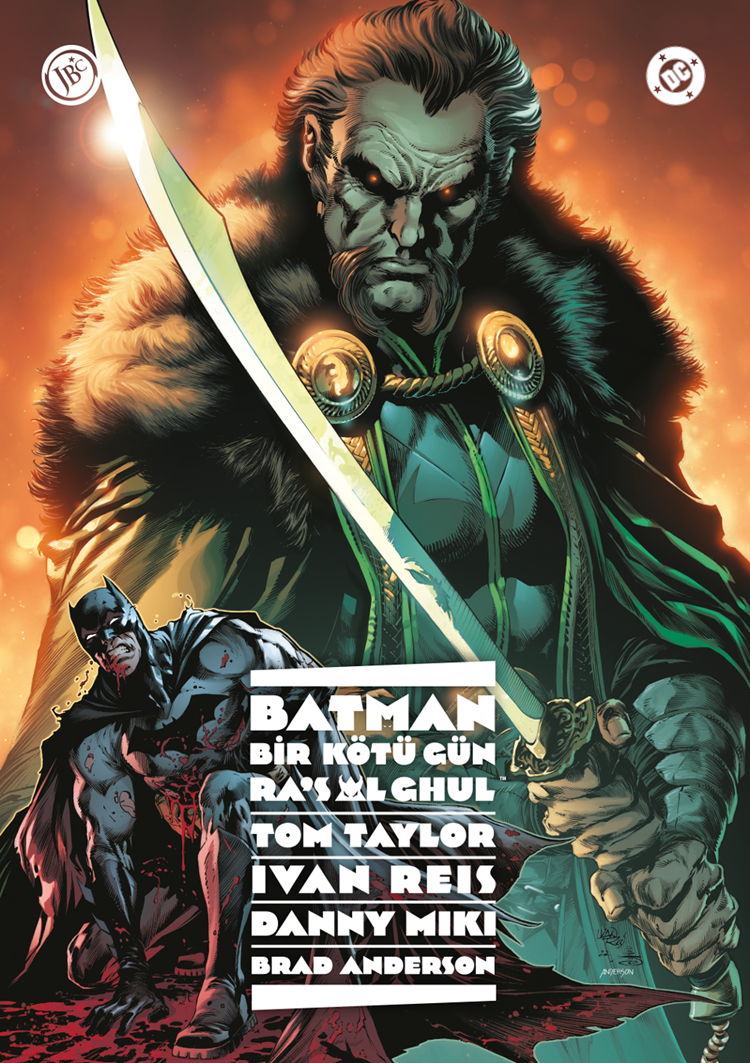 Batman Bir Kötü Gün : Ra's Al Ghul