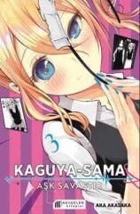 Kaguya-Sama - Aşk Savaştır Cilt 3