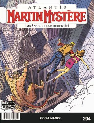 Martin Mystere Sayı 204 - Gog & Magog