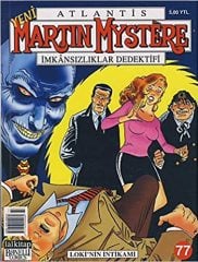 Martin Mystere Sayı 77 - Loki'nin İntikamı