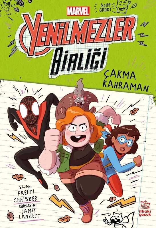 Marvel Yenilmezler Birliği 2 - Çakma Kahraman