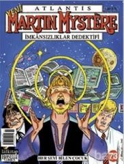 Martin Mystere Sayı 73 - Her Şeyi Bilen Çocuk