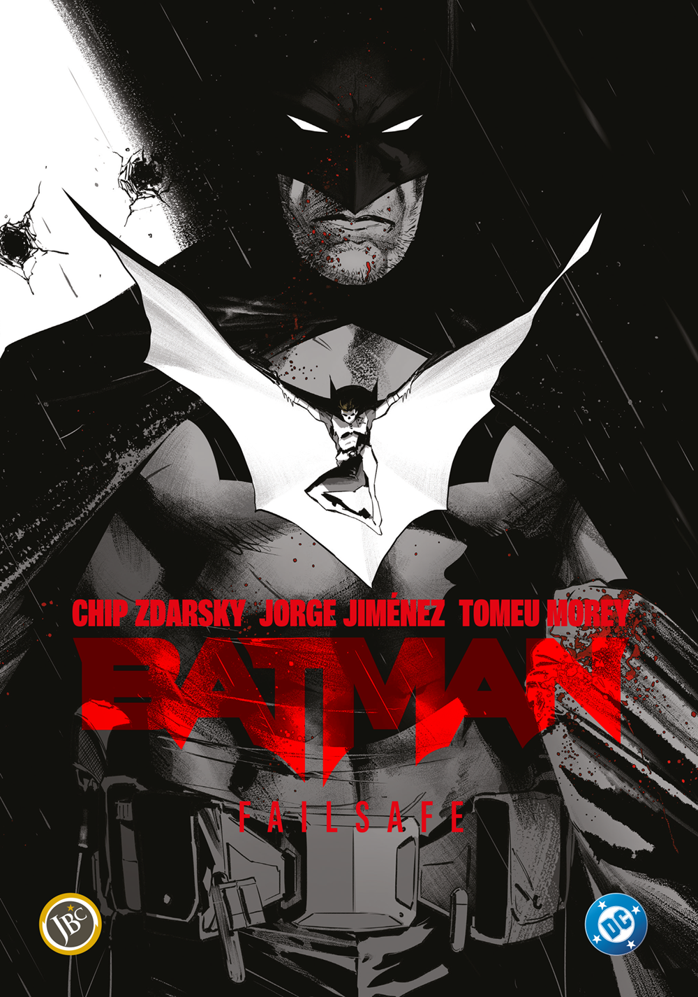 Batman Failsafe (Sert Kapak)