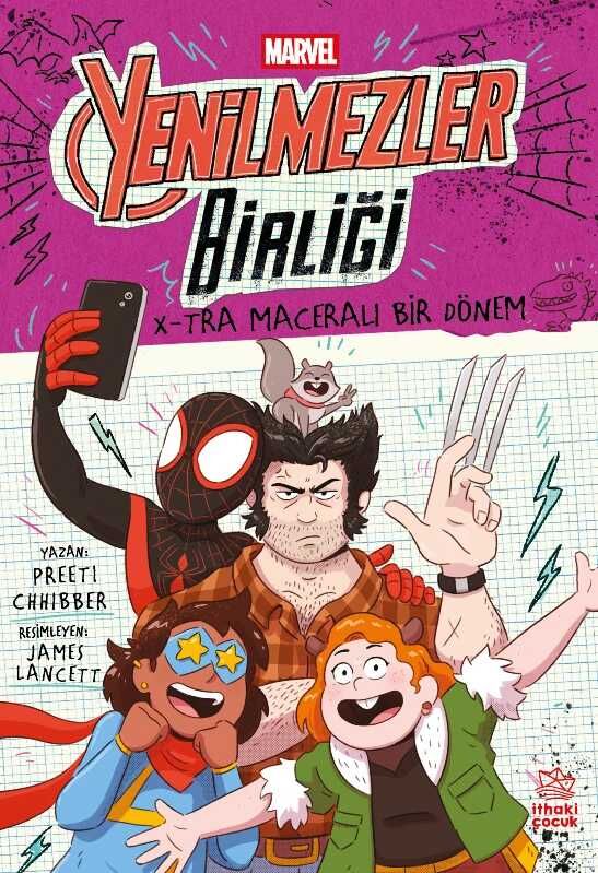 Marvel Yenilmezler Birliği 3 - X-tra Maceralı Bir Dönem