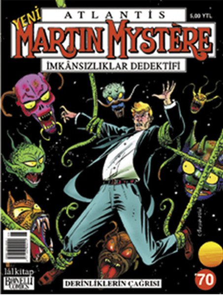 Martin Mystere Sayı 70 - Derinliklerin Çağrısı