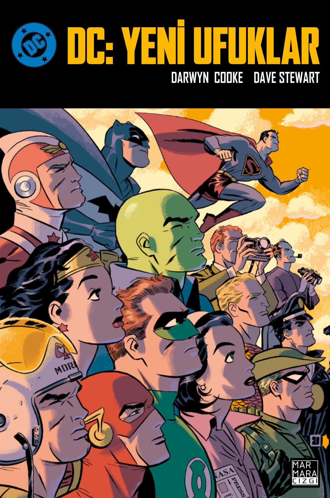 DC : Yeni Ufuklar