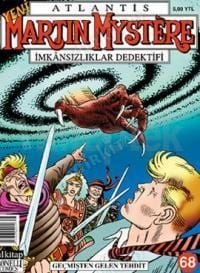 Martin Mystere Sayı 68 - Gecmişten Gelen Tehdit