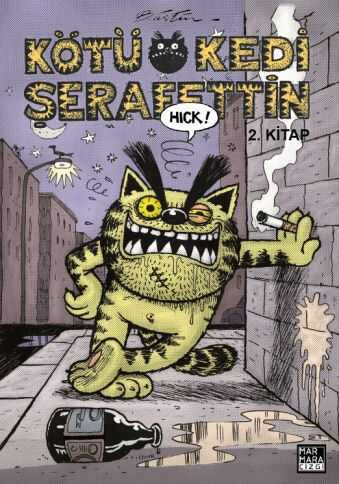 Kötü Kedi Şerafettin 2. Kitap
