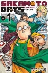Sakamoto Days - Sakamoto Günleri Cilt 1