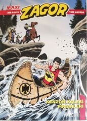 Zagor Maxi Albüm Cilt 26 - Kenton Kalesi Firarileri