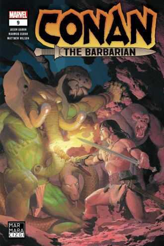 Conan The Barbarian #9