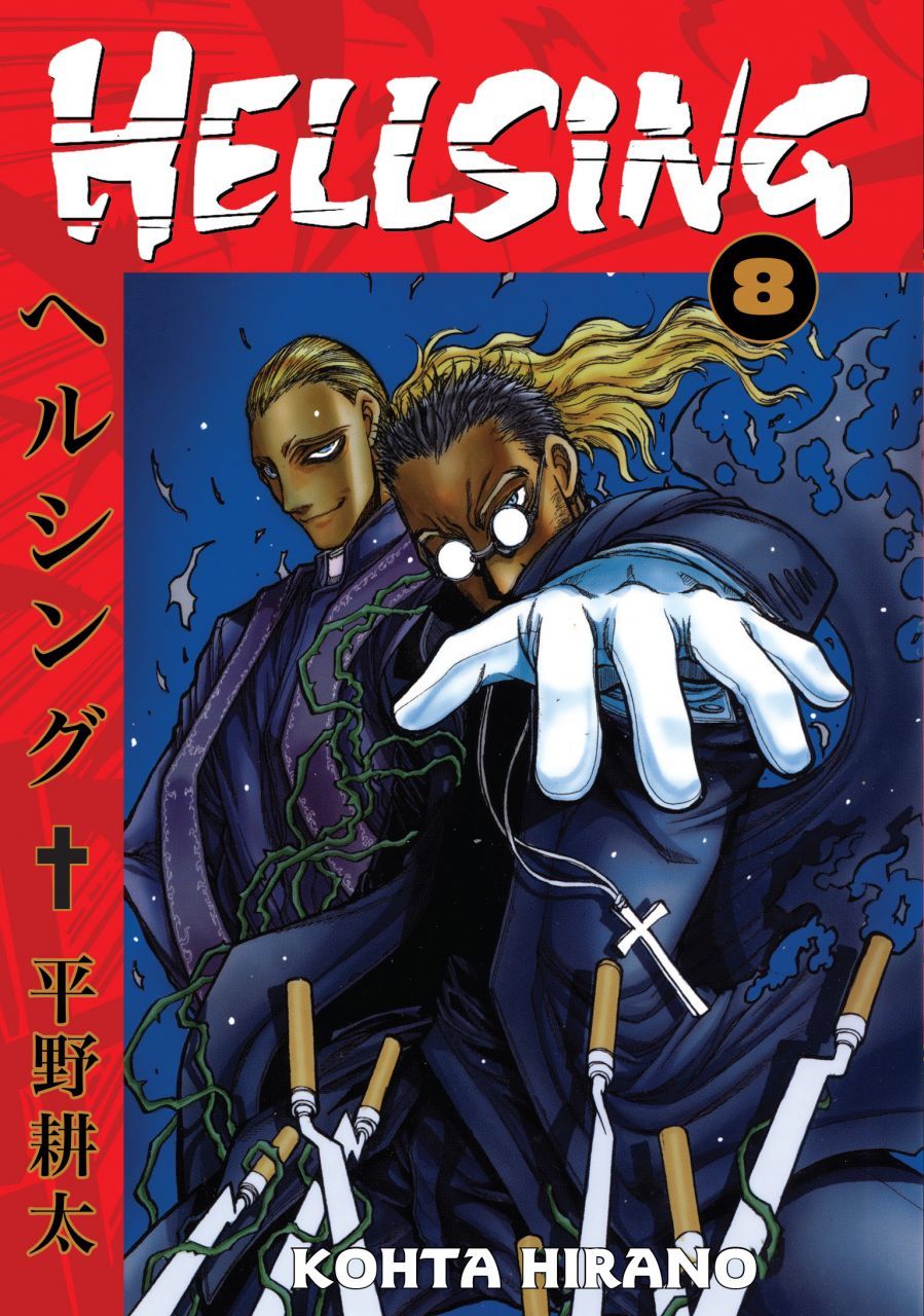 Hellsing Cilt 8