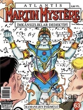 Martin Mystere Sayı 63 - Ramanujan Formulü